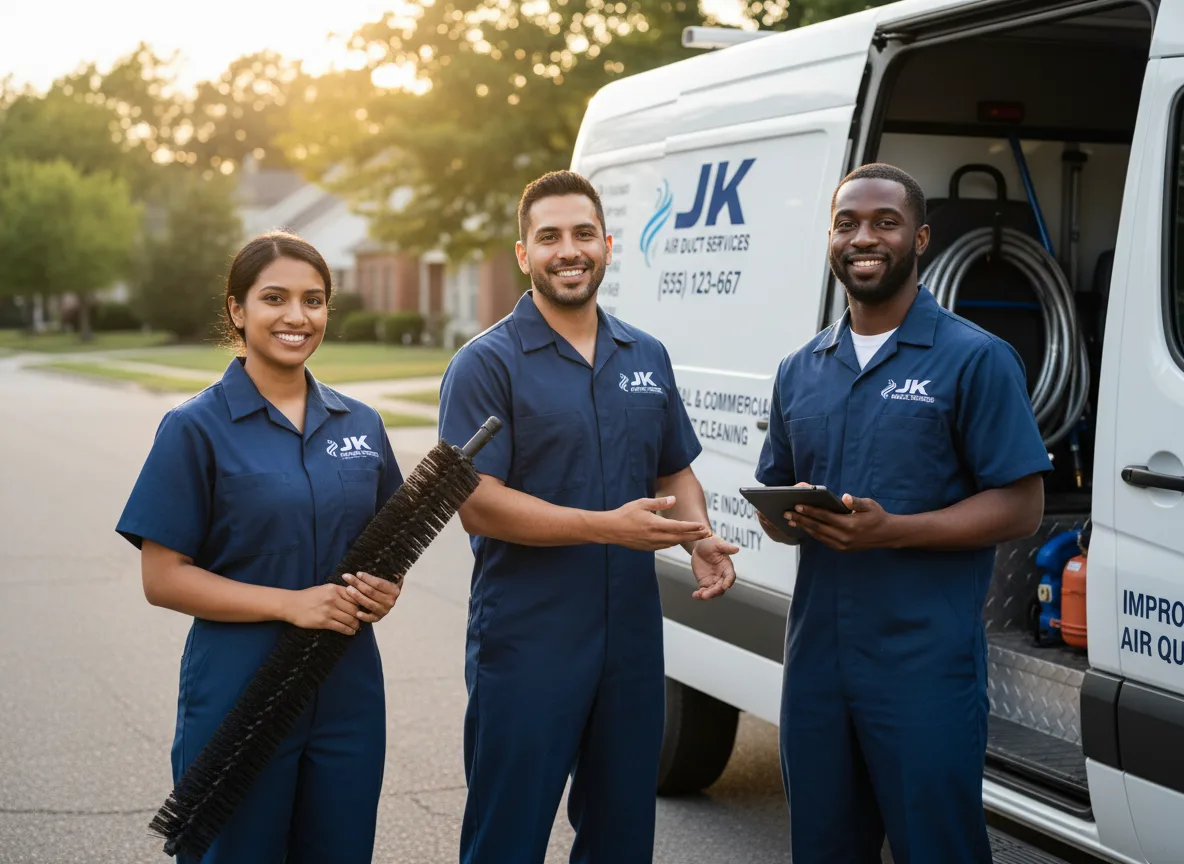 Air Duct Cleaning company in Bellville, GA